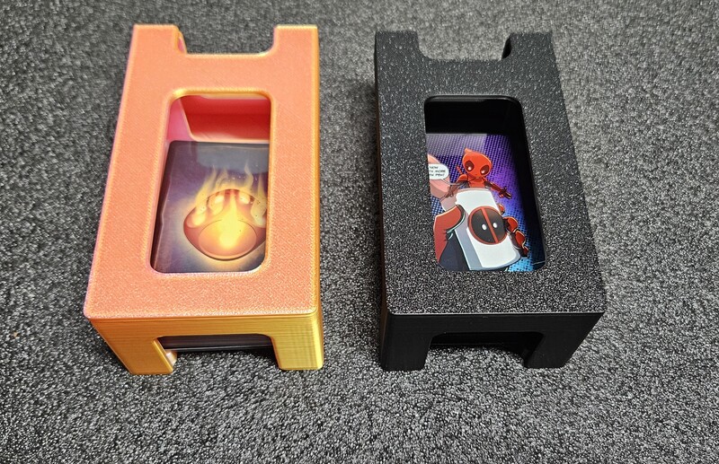 Deck Box - MTG Size - Lid on