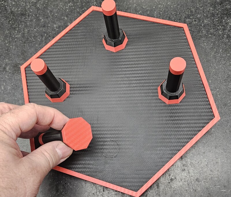 Removable Magnetic Legs